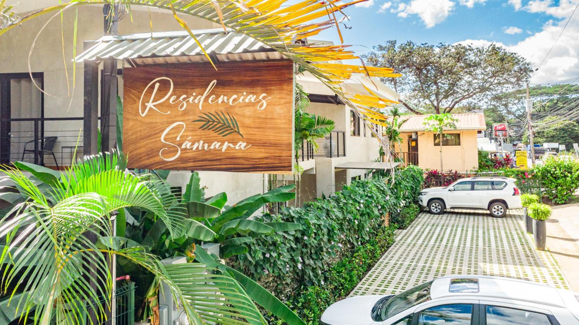 Residencias Samara Sámara Exterior foto
